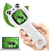 T TAKMLY Mini Pocket Digital Microscope, Macro Fixed Focus Magnifying Glass, Portable Handheld US...