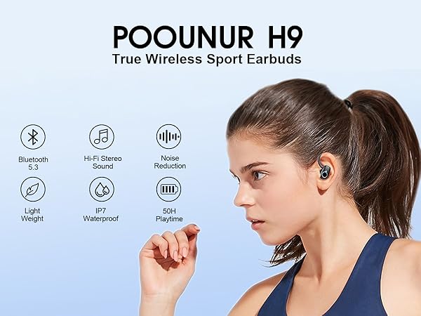 wireless earbuds