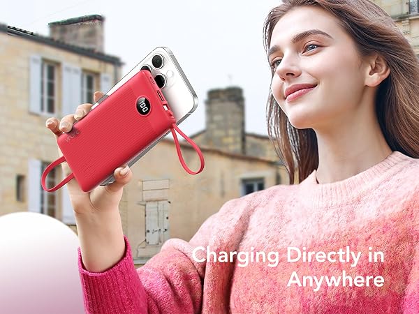 portable charger iphone