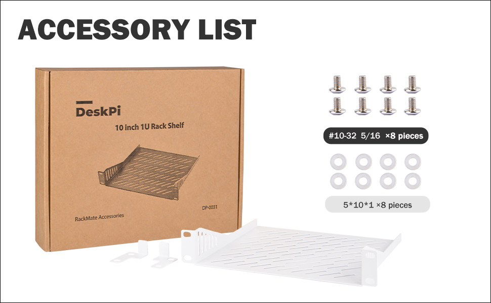 10inch rack mount