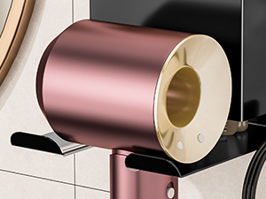 hair dryer holder