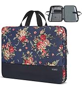 Ytonet Laptop Sleeve Case 15.6 inch Protective Laptop Cover with Handle TSA Water Resistant Durab...
