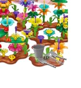 Flower Garden Building Toys