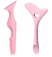 starfa lab 2PCS Eyeliner Stencil,Silicone Beauty Ruler Tool,Eyeliner Applicator,Multifunctional E...