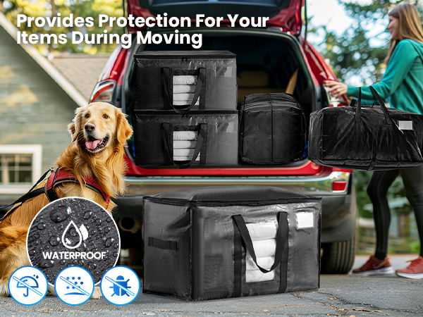 moving bags