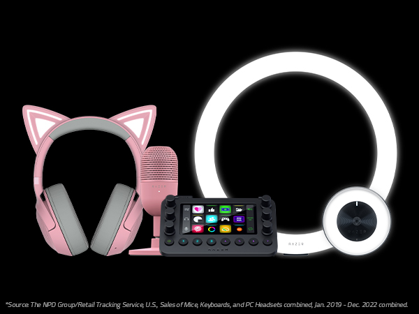Razer Seiren V3 for PC computer iphone podcast blue yeti rode hyperx steel series lavalier lapel JBL