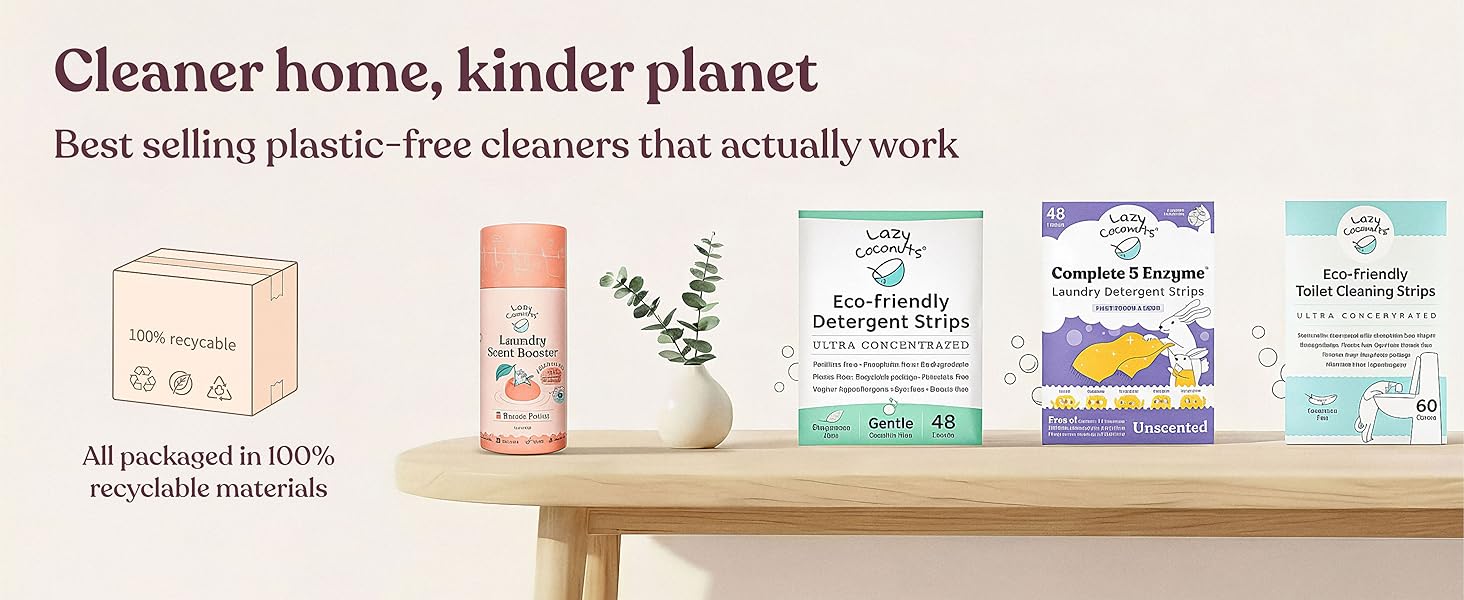 Best selling plastic-free cleaners that actually work