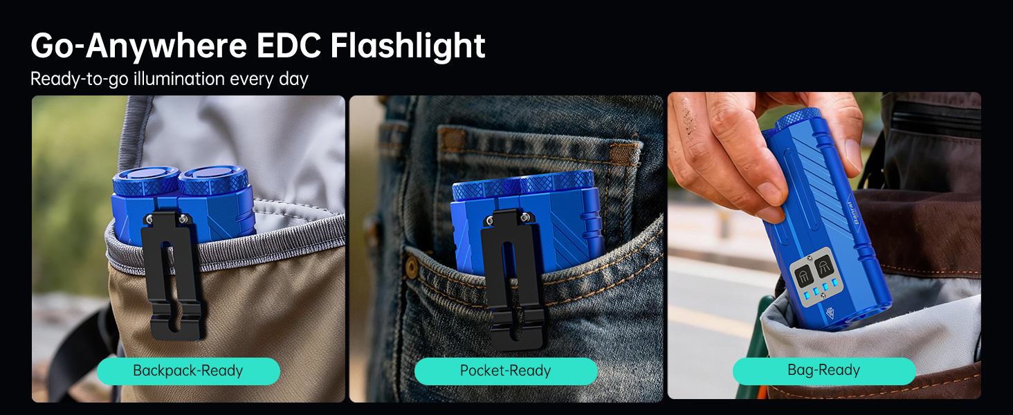 EDC Flashlight