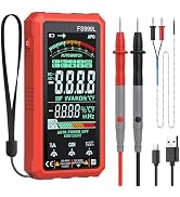 Proster Smart Multimeter Voltmeter - 6000 Count Rechargeable Smart Digital Multimeter Professiona...
