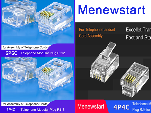 Telephone Modular Plug