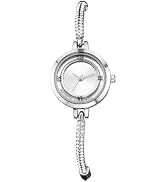 Avaner Women's Bracelet Wrist Watches: Ladies Elegant Rhinestones Slim Strap Roman Numerals Analo...