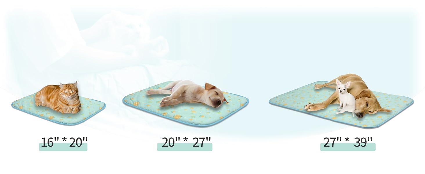 cat cooling mat