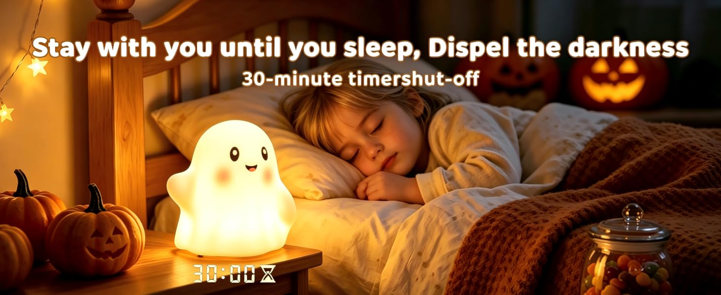 30-Minute Timer,nursery night light,baby night light,night light for baby nursery,night lights