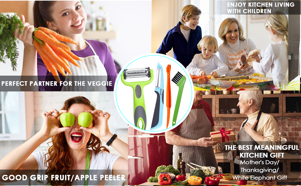 GANNK POTATO VEGETABLE PEELER