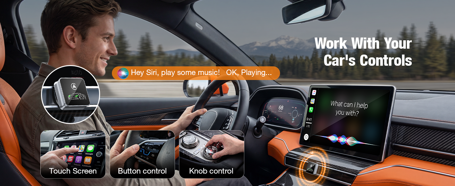 Wireless CarPlay Adapter