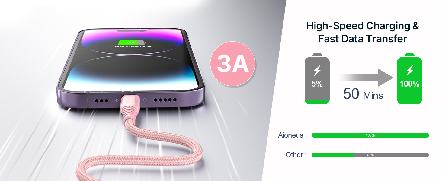 iPhone cable