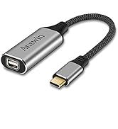 Answin USB C to Mini Displayport (4K@60Hz), Thunderbolt 3 to Mini DisplayPort Adapter for iPhone ...