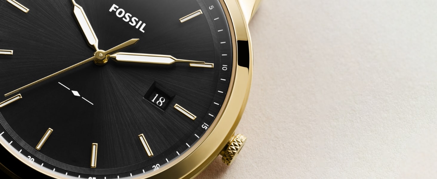 Fossil Minimalist Men's Watch