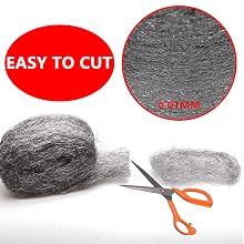 Steel Wool for Mice Control-3