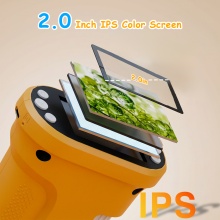 2.0 inch ips color screen