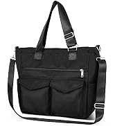 Iioscre Travel Tote Bag for Women, Waterproof Duffel Bag with Adjustable Strap, Crossbody Weekend...