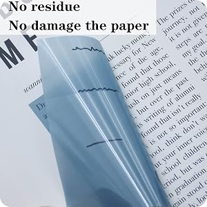 transparent sticky notes, clear sticky notes, translucent sticky notes, clear post it notes