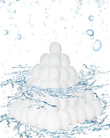 1.54 Lbs Pool Filter Balls