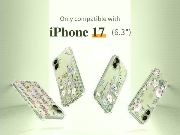 GVIEWIN Case Compatible with iPhone 17 Case