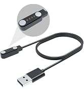 MONODEAL Upgraded Replacement Charging Cable Magnetic Charger Connector Flexible USB Cable Compat...