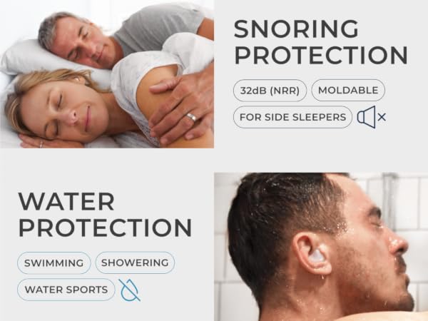 wax ear plugs for sleep