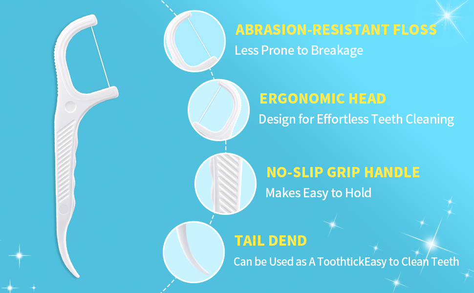 dental floss picks