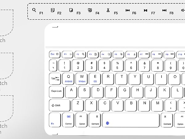 iPad 6th generation case with keyboard
