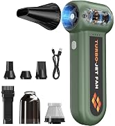 Compressed Air Duster 360000RPM Electric Air Duster Variable Speed 430G 4 Gear Adjustable Recharg...