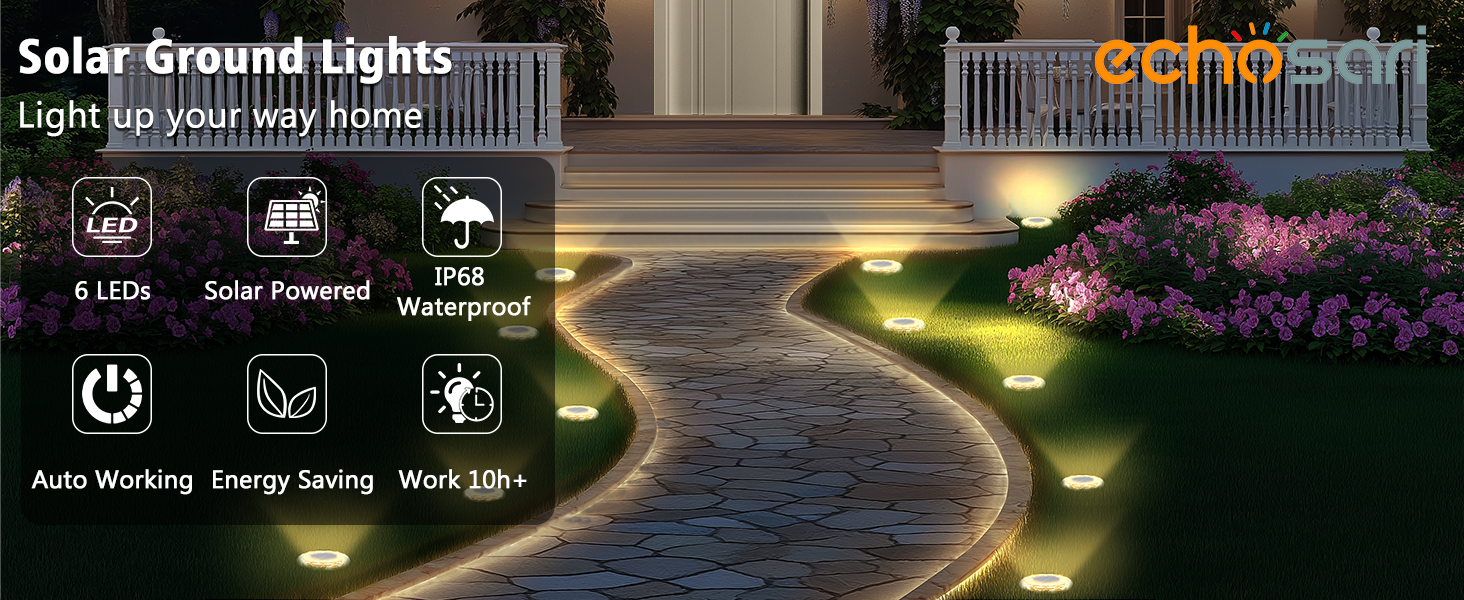 Solar Ground Lights