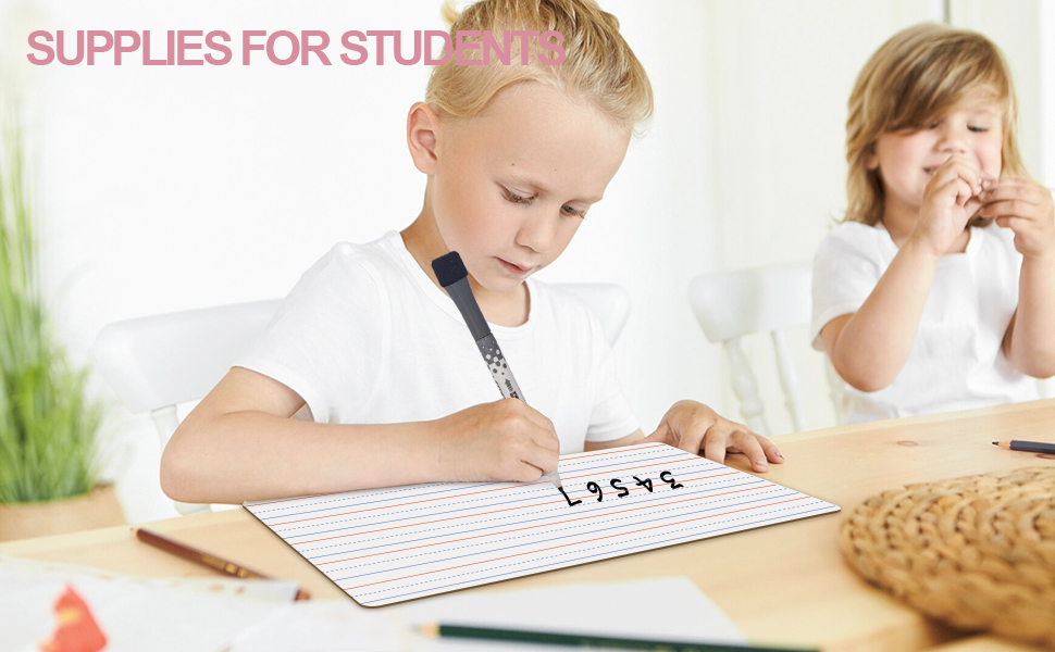 dry erase boards classroom pack