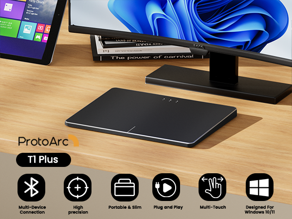 Bluetooth Trackpad for Windows 10/11
