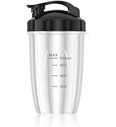 Colarlemo Replacement Cup 950ml/32oz(Full Capacity) with To-Go Lid and Gasket, Compatible with Co...