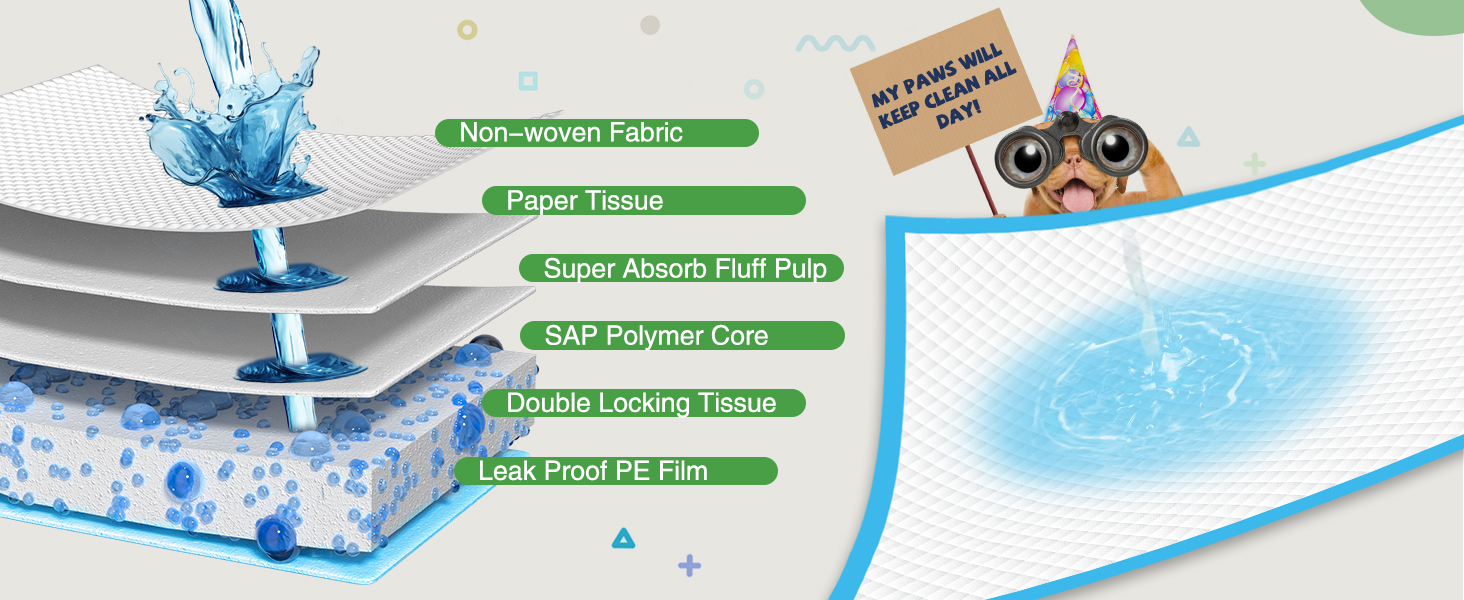 dog pee pads