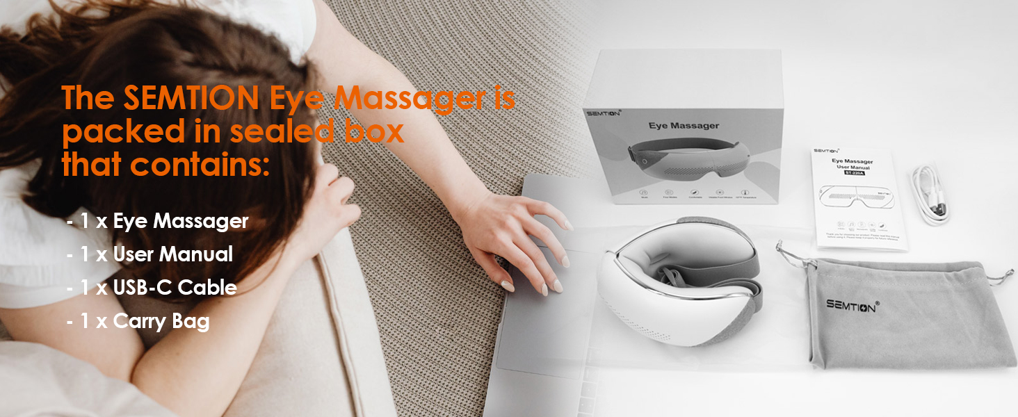 SEMTION EYE MASSAGER