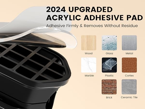 acrylic adhesive pad