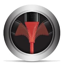Resilient and Flexible Strain Reliefs, longer and more flexible strain reliefs
