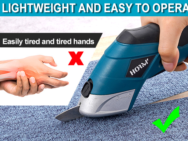 electric box cutter for cardboard