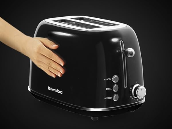 ROTER MOND 2 SLICE TOASTER