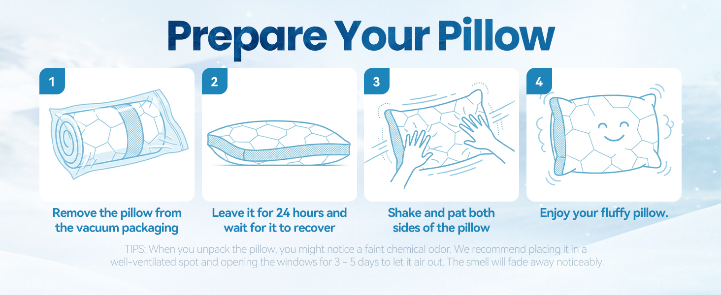 Prepare Your Pillow