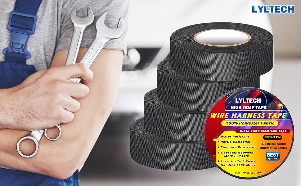 wire harness tape Polyester Fabric