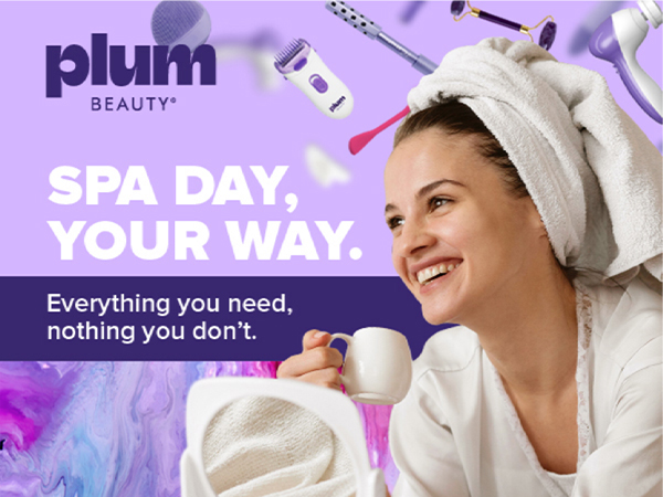 Plum Beauty Spa Day, Your Way.
