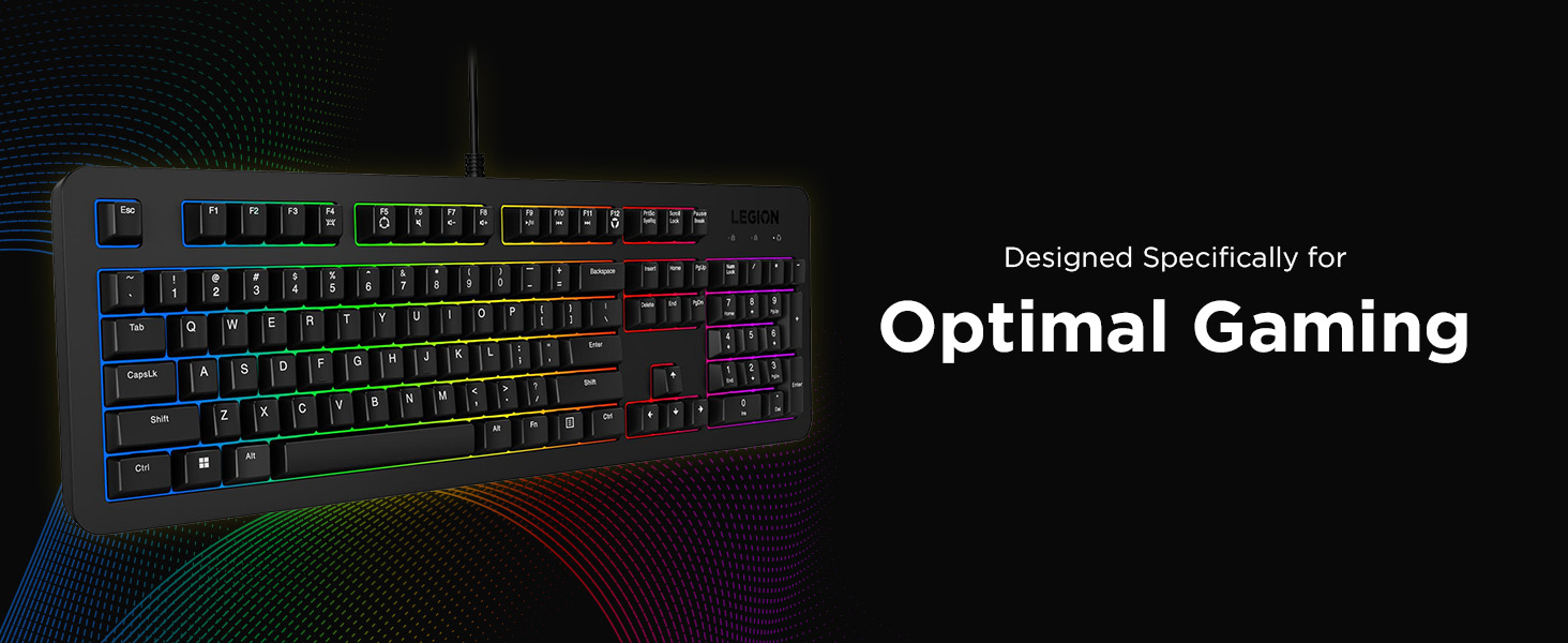 Lenovo Legion K310 RGB - Optimal