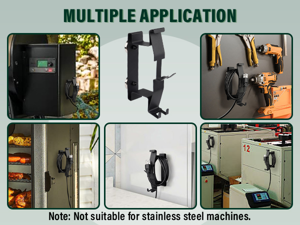 Strong Magnetic Power Cord Organizer