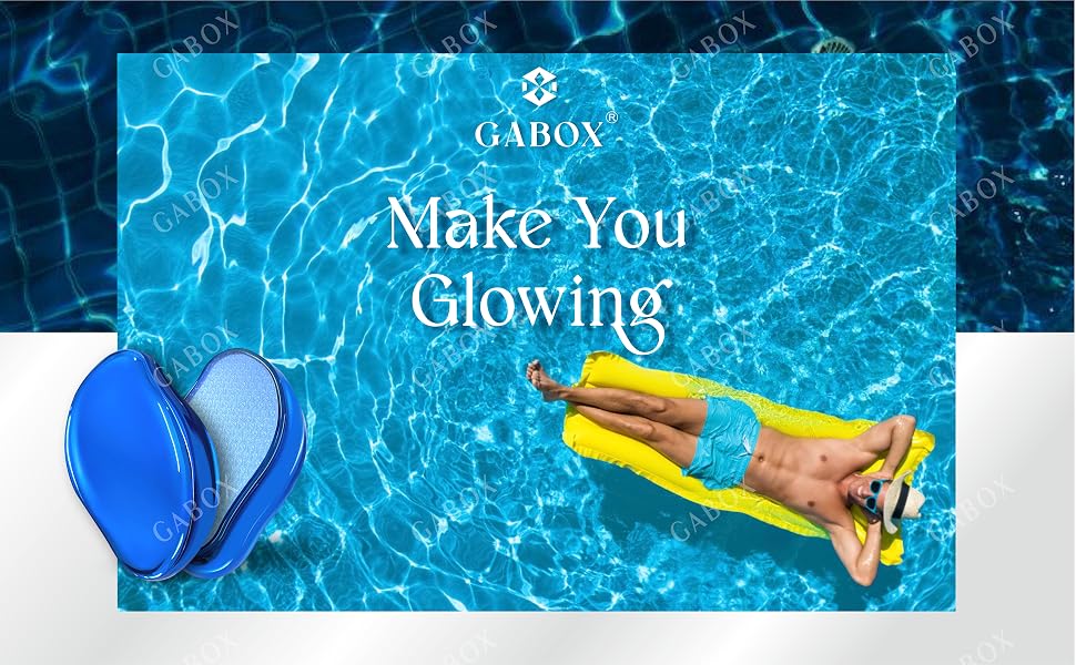 GABOX FOOT FILE CALLUS REMOVER FOT FEET (FF-05A)