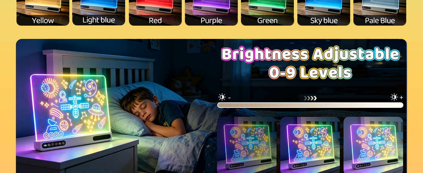 led drawing board perfect gifts for child